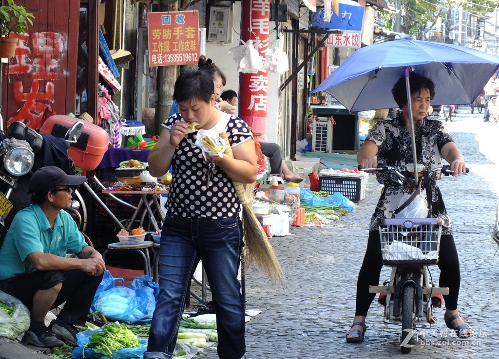 即将动迁的上海市嘉定西门老街