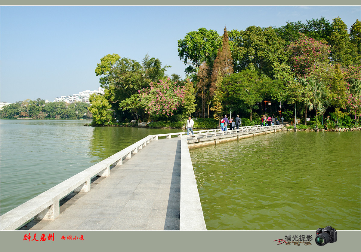 #ZOL月赛-记录最后的2015#+惠州西湖