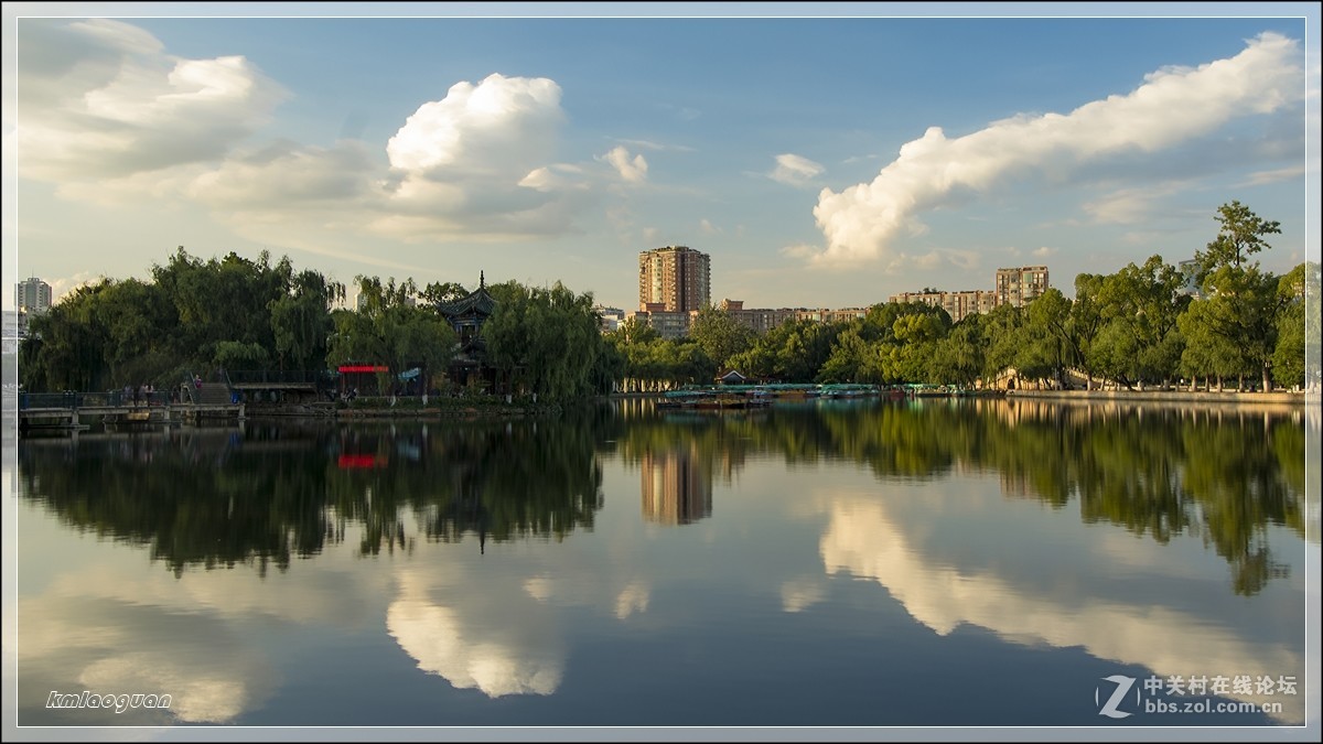 初试堆栈摄影法作业——公园小景