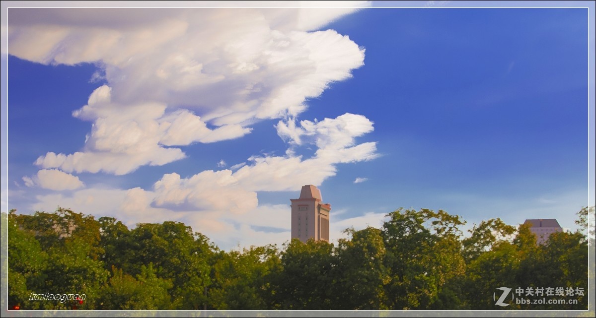 初试堆栈摄影法作业——公园小景