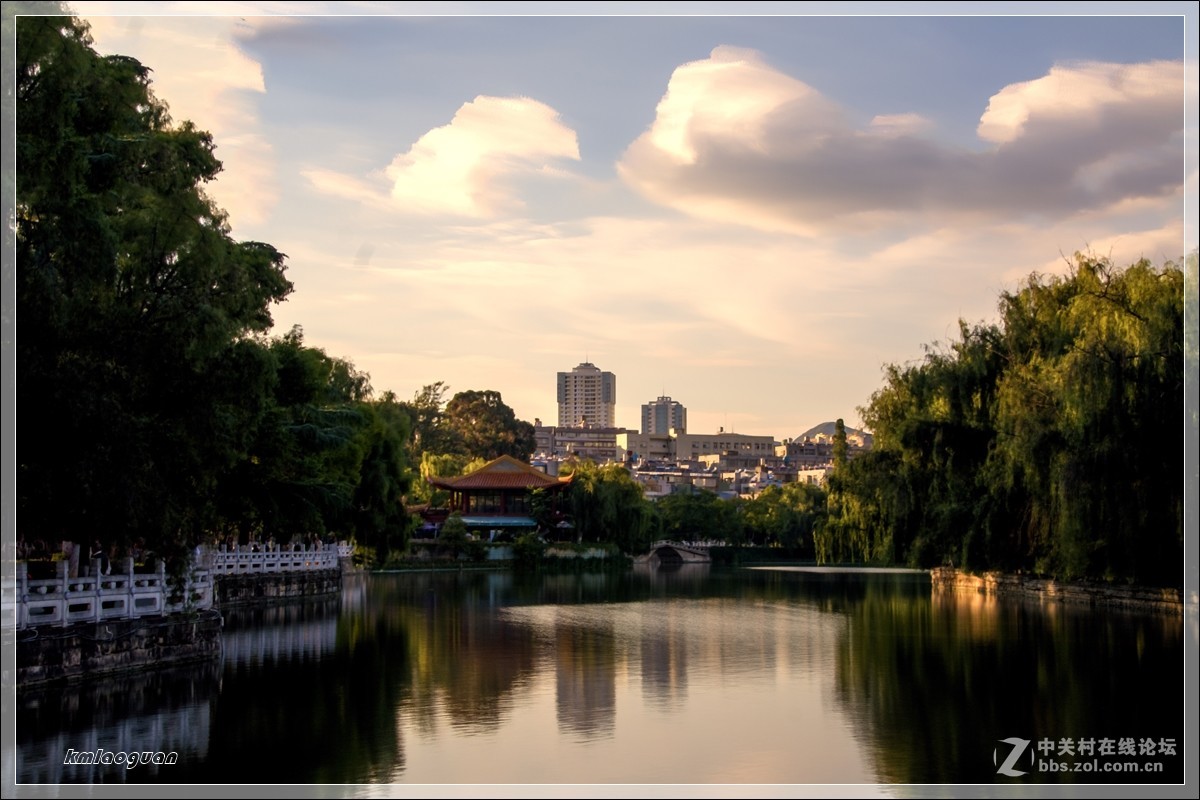 初试堆栈摄影法作业——公园小景
