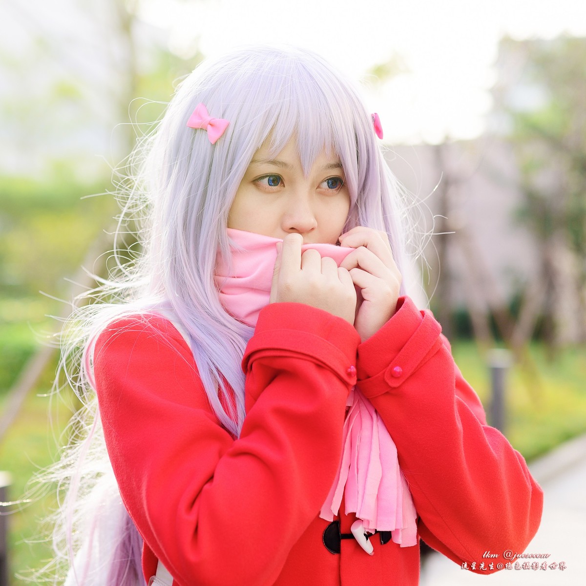 极品级的青春靓丽的可爱少女（广州萤火虫动漫节）