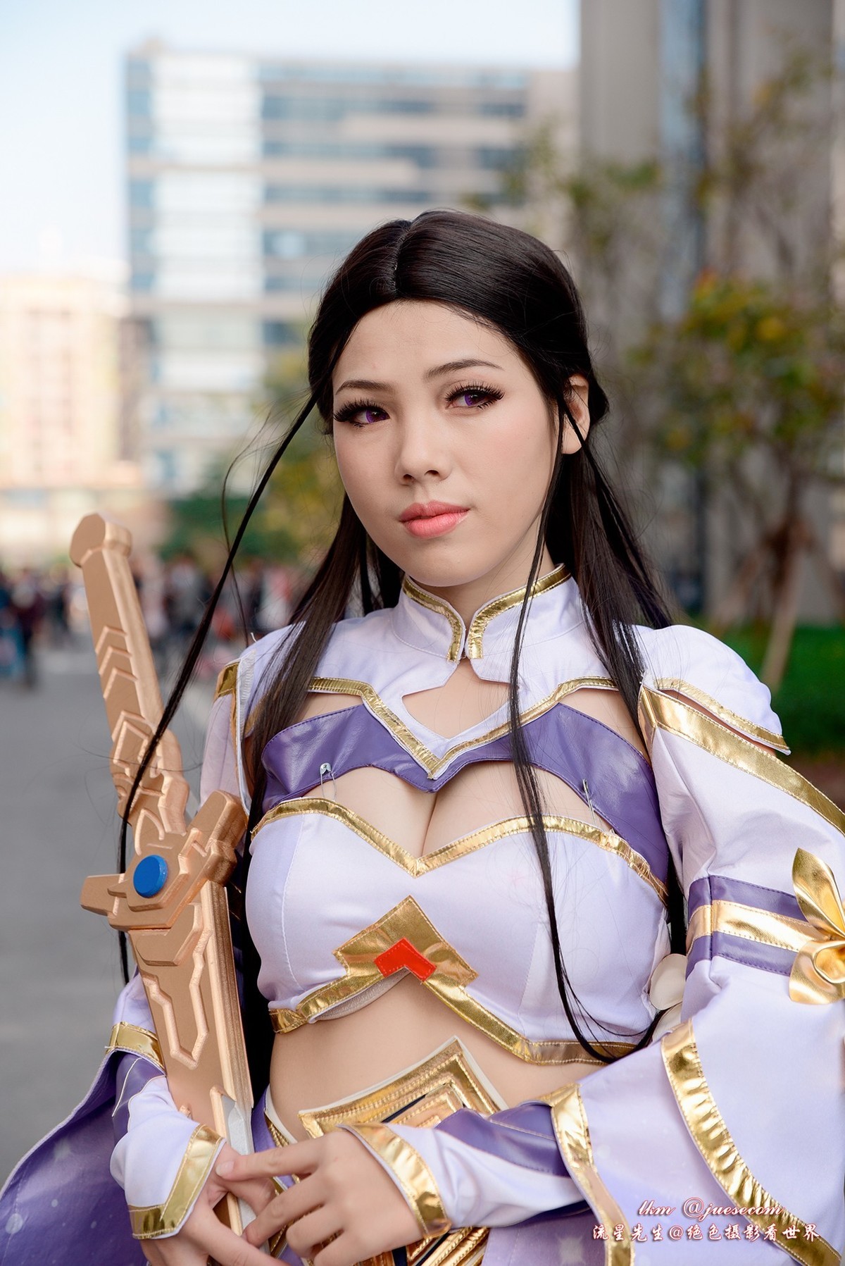 极品级的青春靓丽的可爱少女（广州萤火虫动漫节）