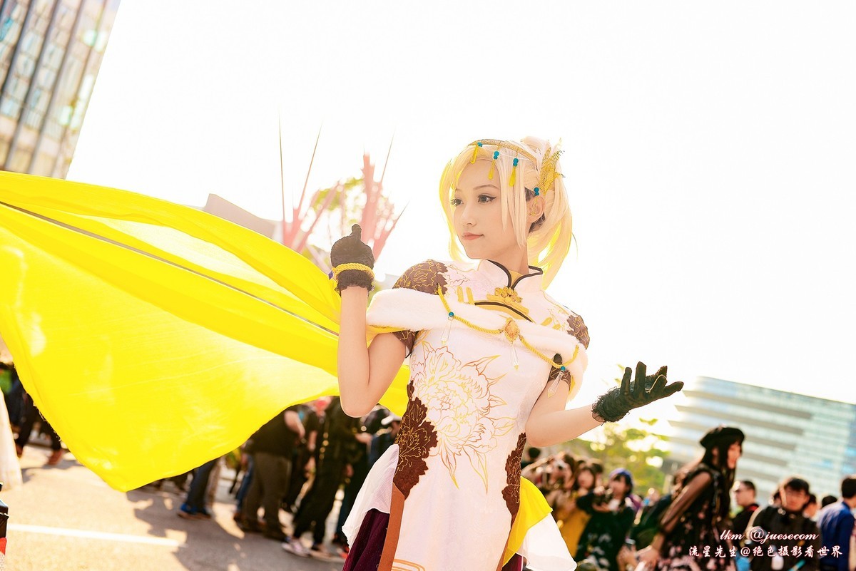 极品级的青春靓丽的可爱少女（广州萤火虫动漫节）