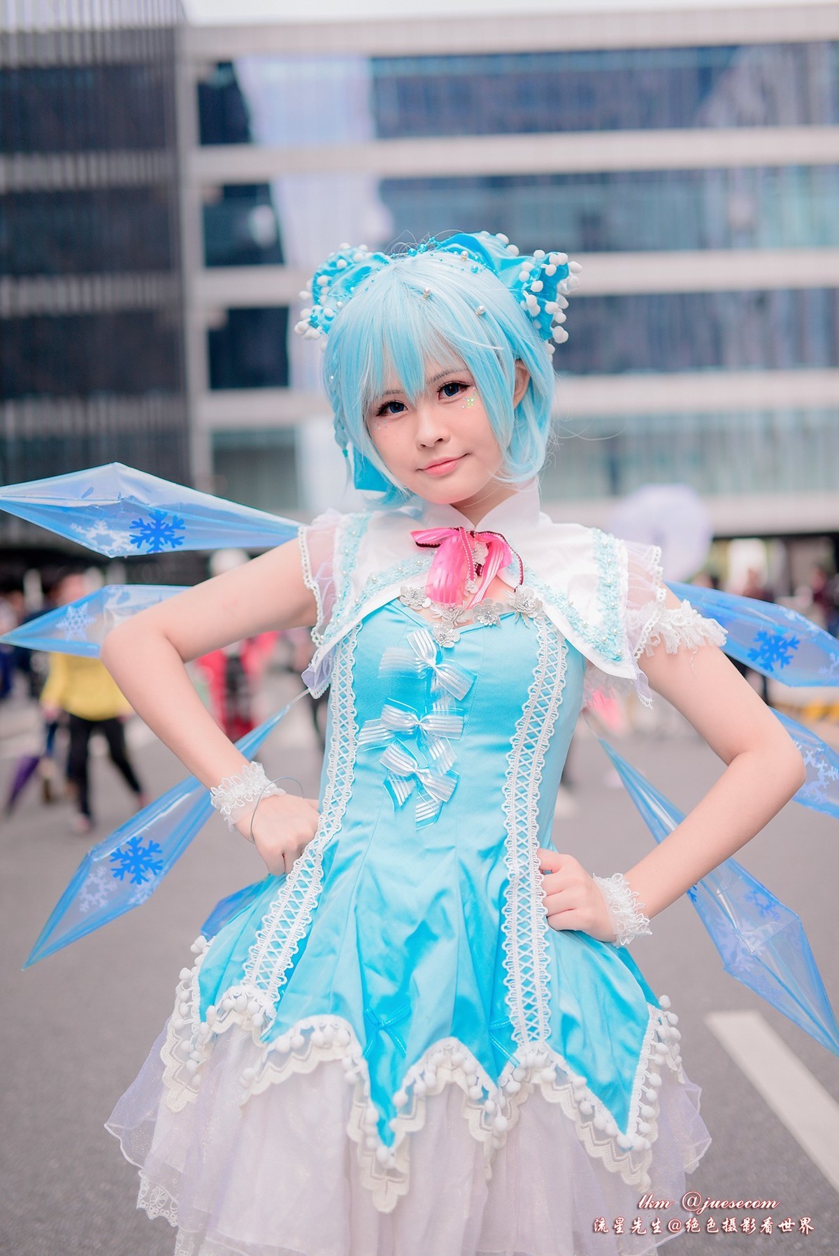 极品级的青春靓丽的可爱少女（广州萤火虫动漫节）