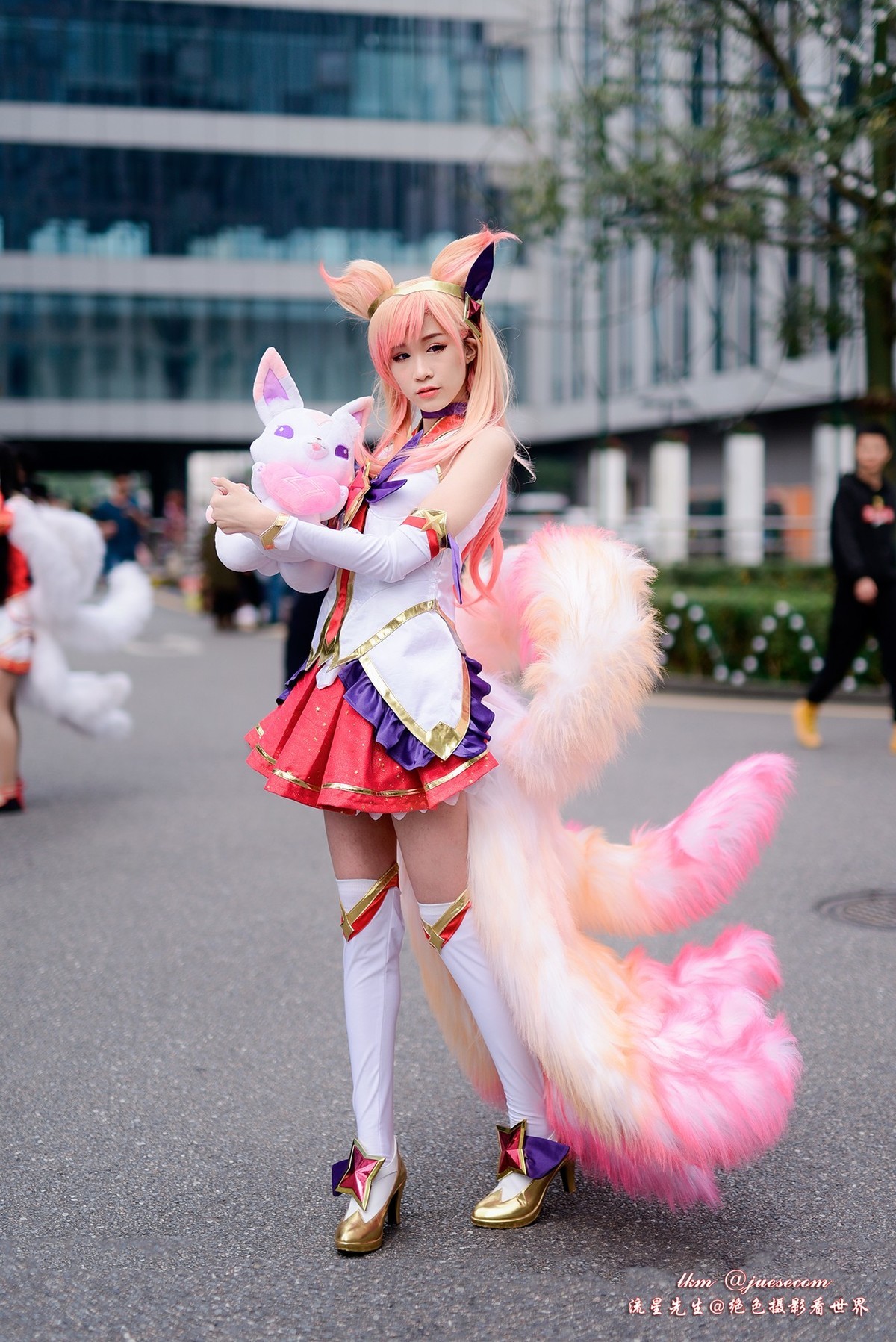 极品级的青春靓丽的可爱少女（广州萤火虫动漫节）