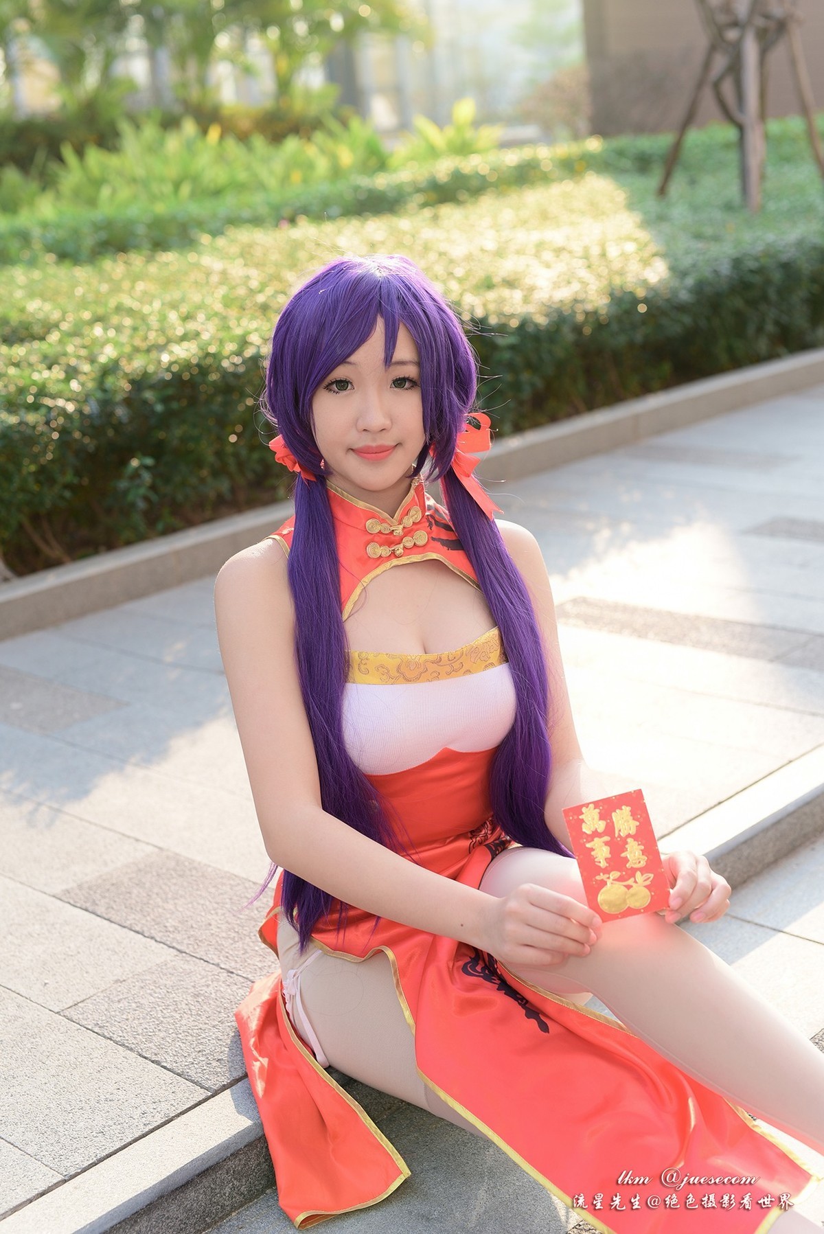 极品级的青春靓丽的可爱少女（广州萤火虫动漫节）