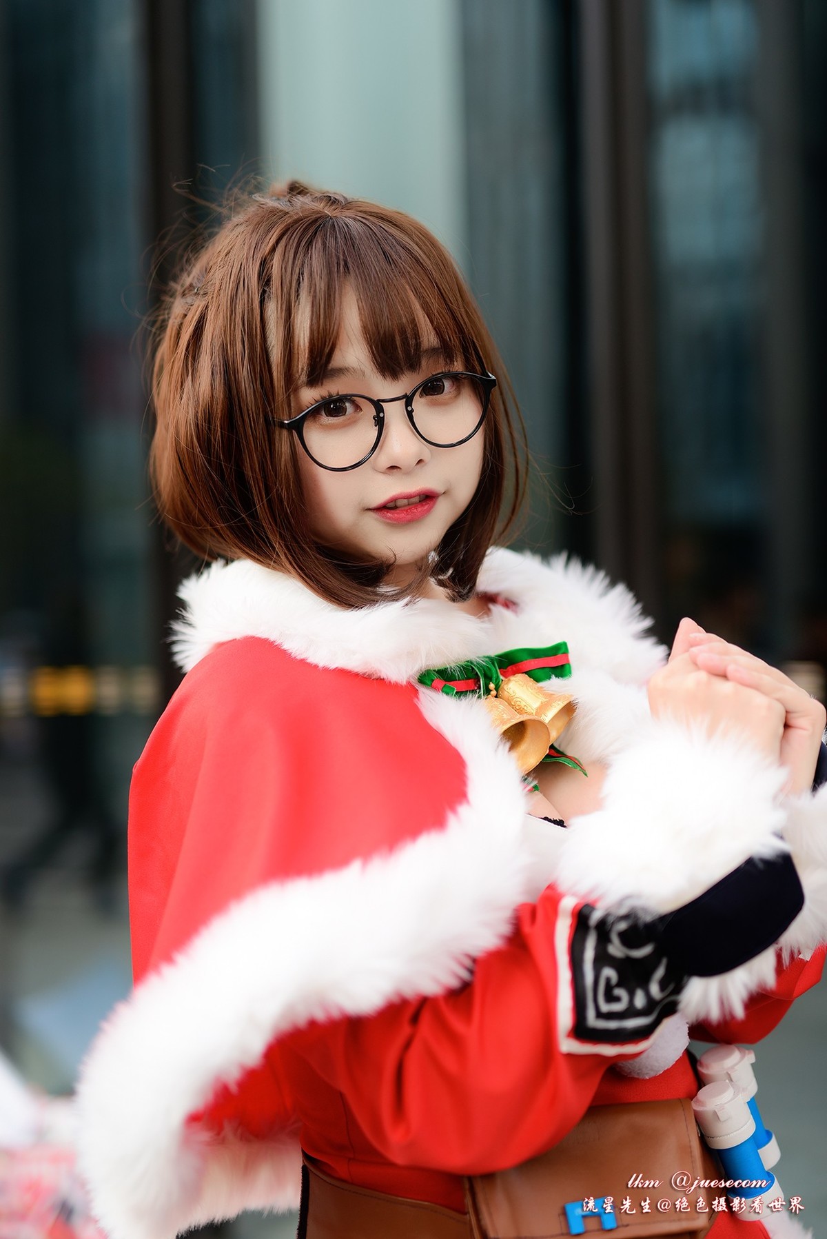 极品级的青春靓丽的可爱少女（广州萤火虫动漫节）