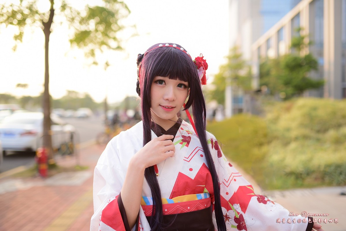 极品级的青春靓丽的可爱少女（广州萤火虫动漫节）