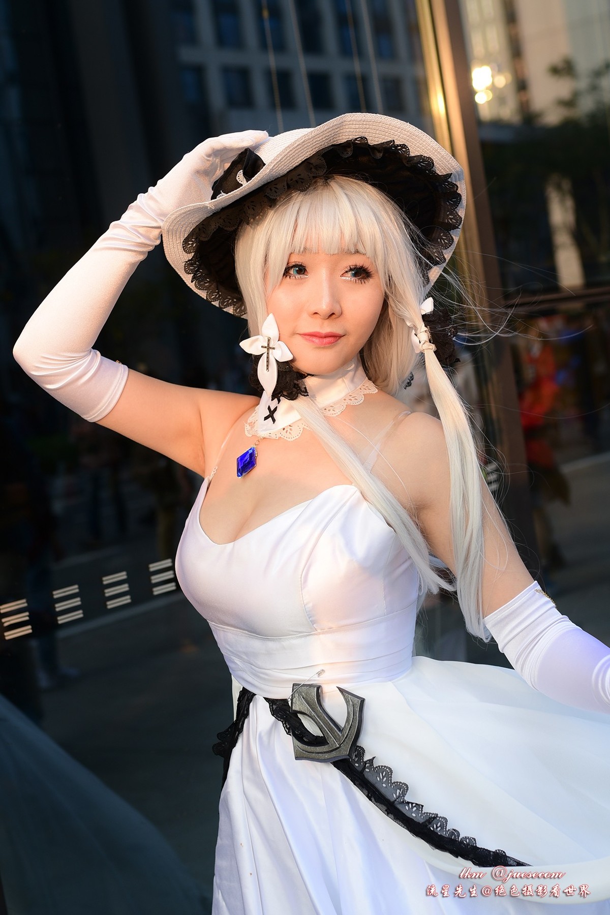 极品级的青春靓丽的可爱少女（广州萤火虫动漫节）