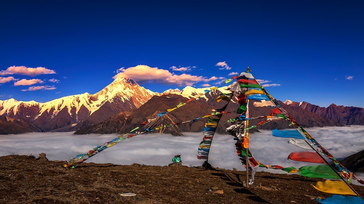 川藏行—子梅垭口·贡嘎