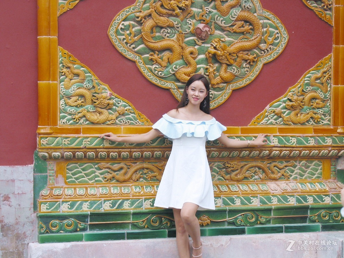 #佳能迷你微单EOS M50-盛夏交流会#北海公园外拍