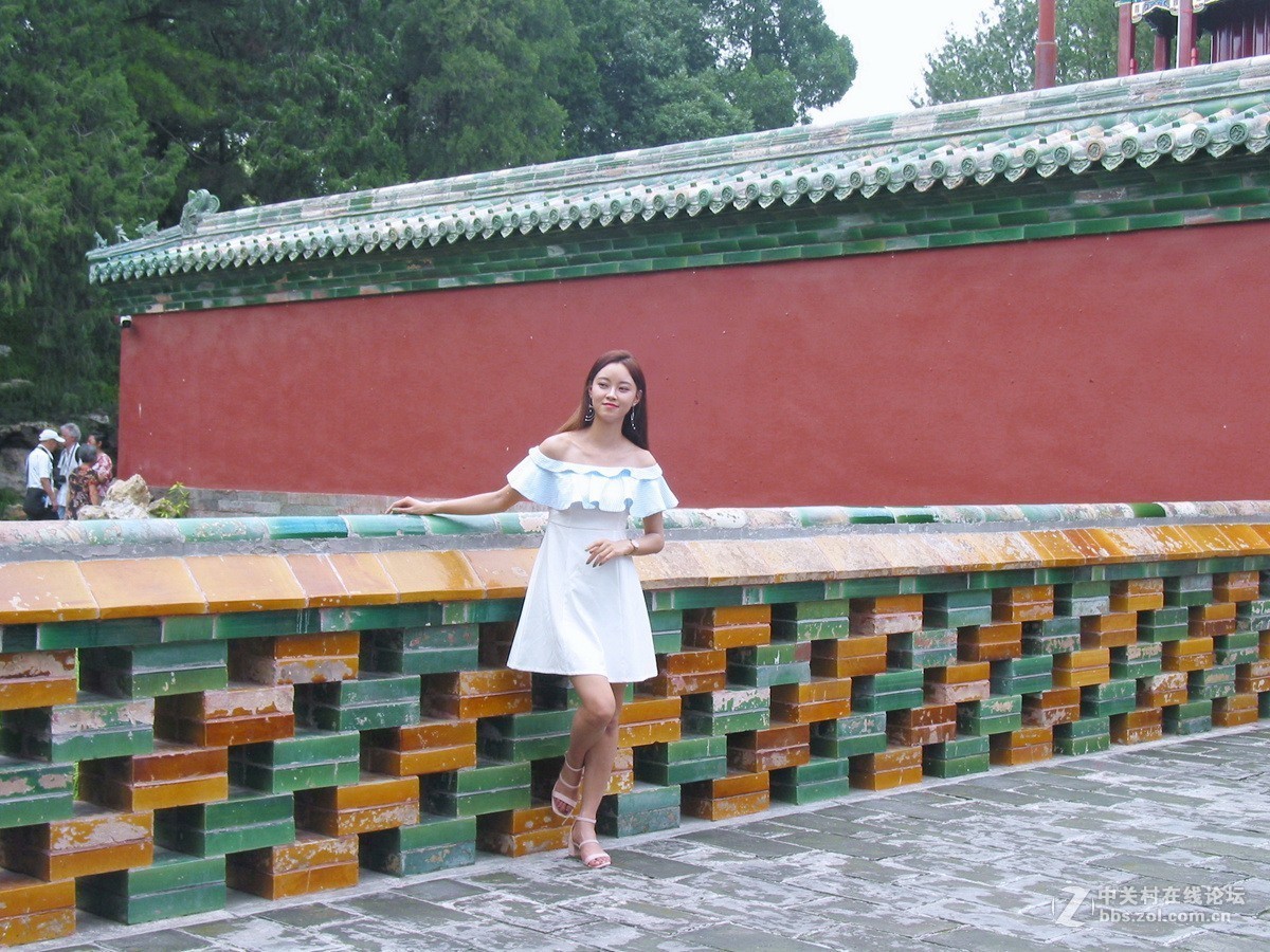 #佳能迷你微单EOS M50-盛夏交流会#北海公园外拍