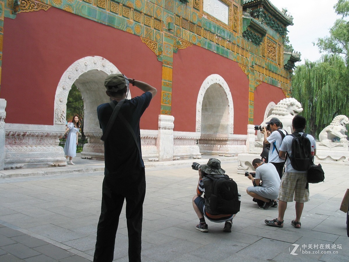 #佳能迷你微单EOS M50-盛夏交流会#北海公园外拍