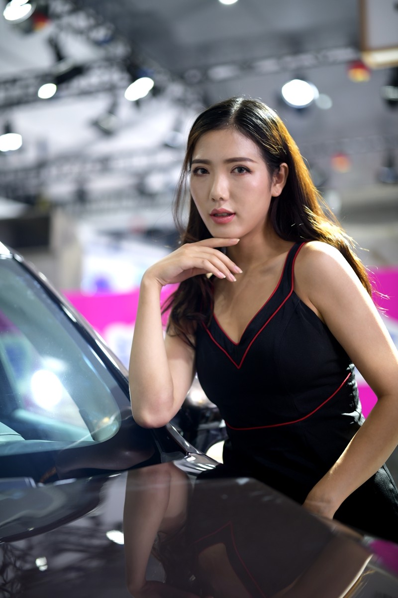 车展美眉