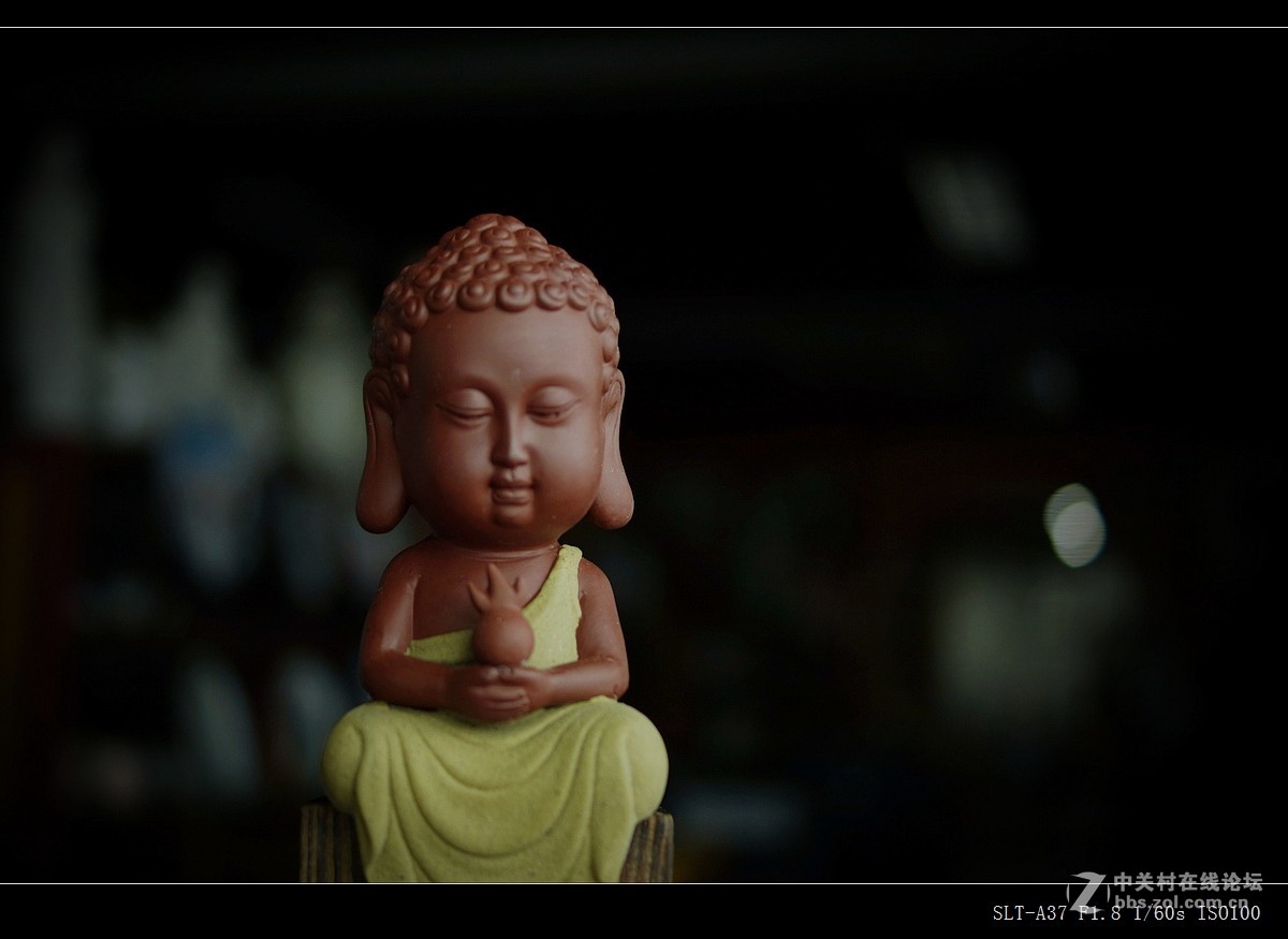 陶塑【达摩、观音、小佛】