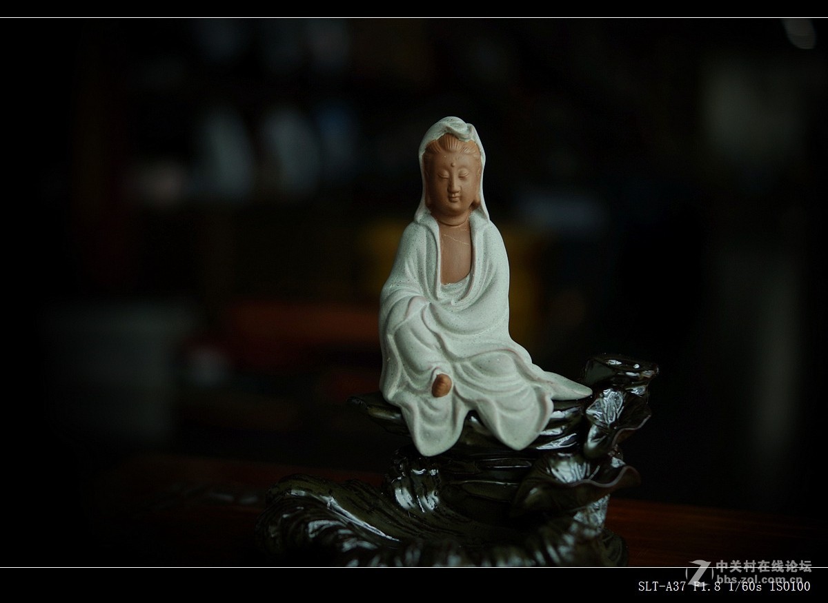 陶塑【达摩、观音、小佛】