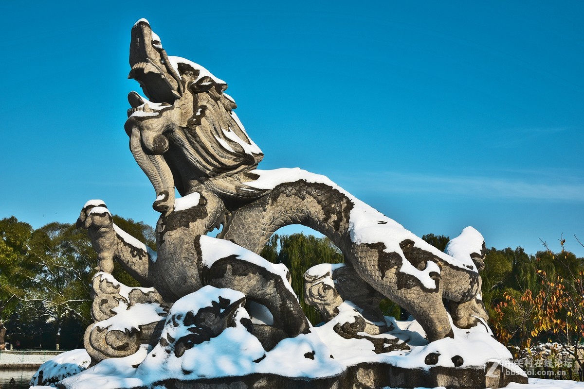 雪后龙潭