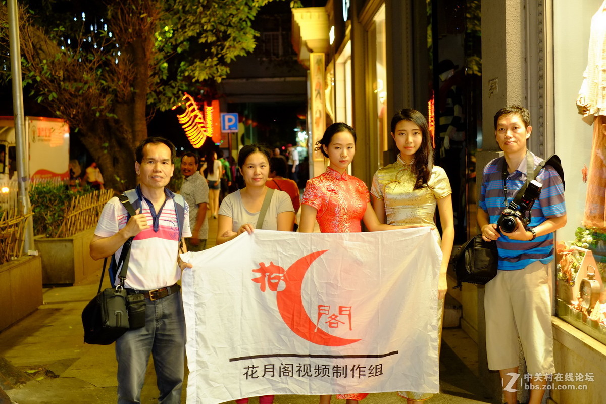 20151122 夜海珠广场 回顾