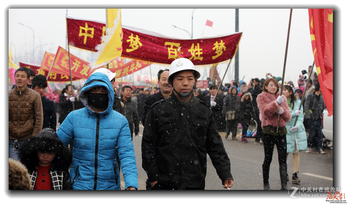马王镇牛角村《社火》