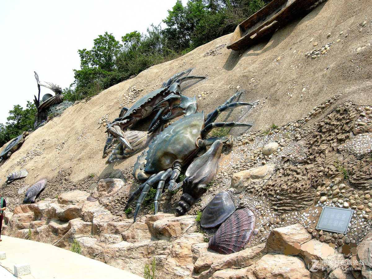 大连滨海路北段的“海底大峡谷”