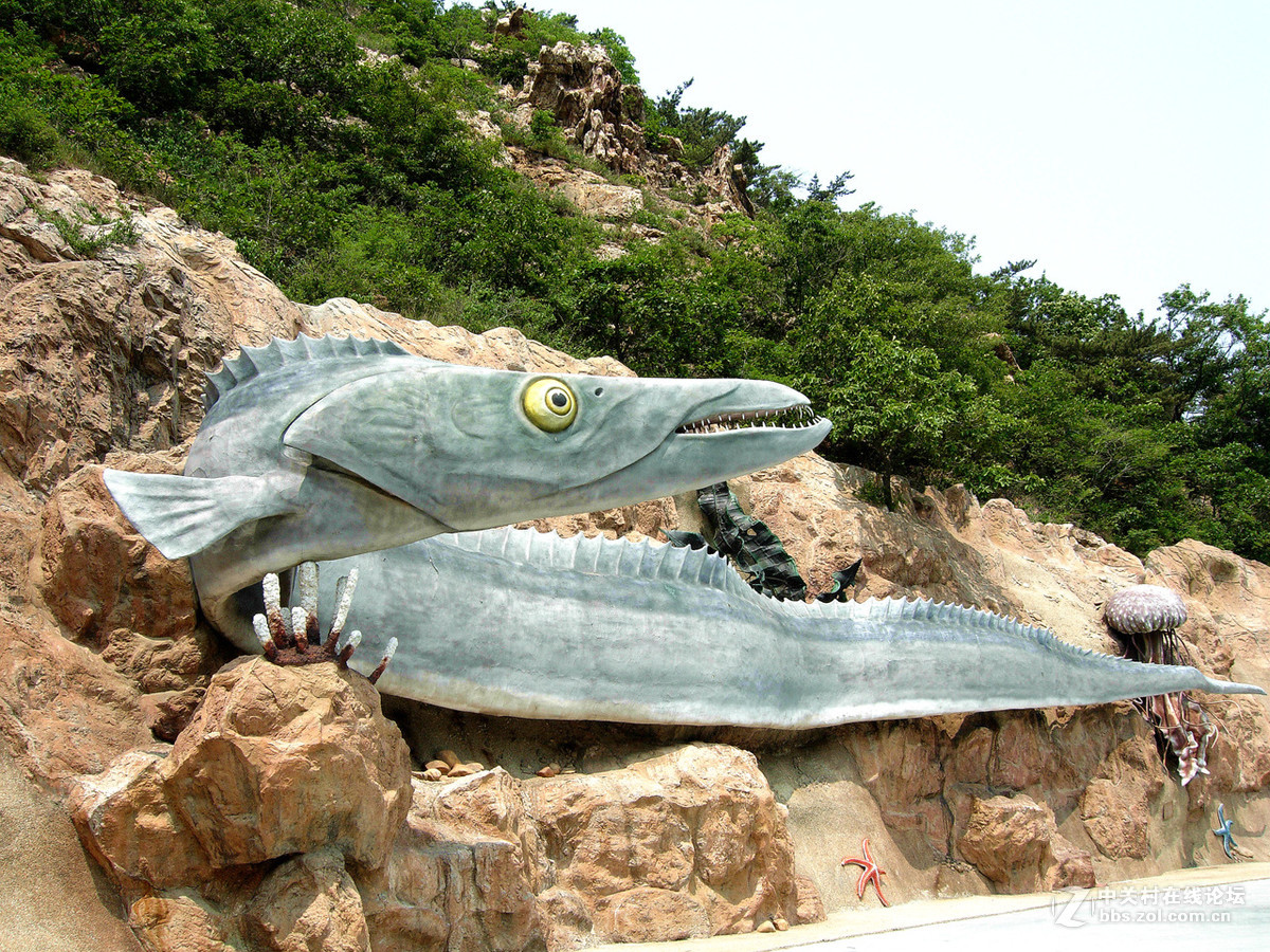 大连滨海路北段的“海底大峡谷”