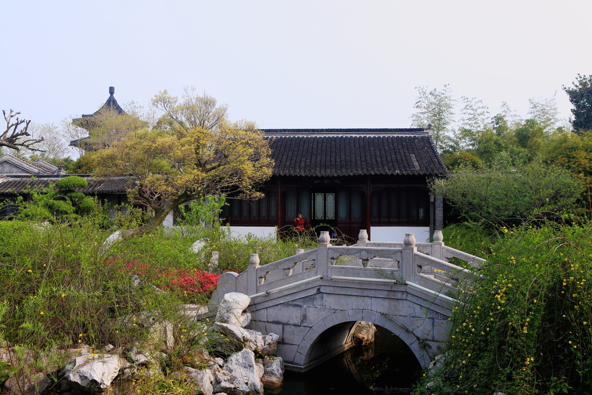 泰州行鳳城河風景區三泰州桃園