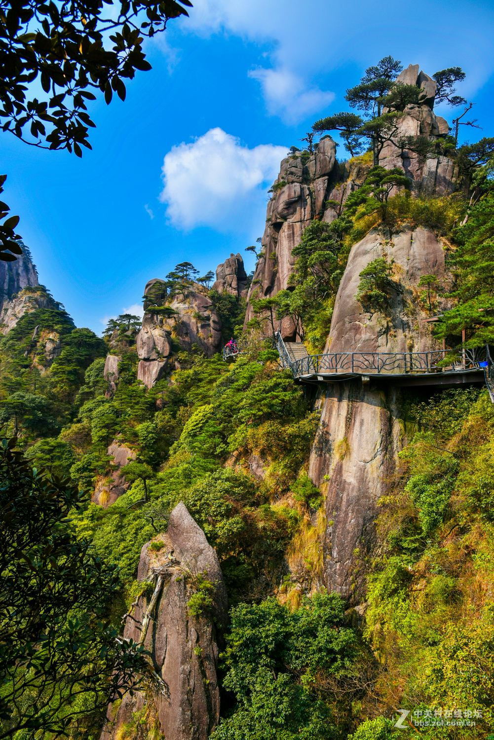 江西上饶三清山中国名山4