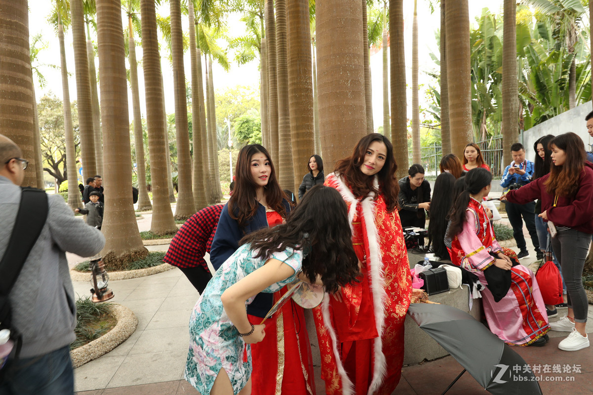 【中关村领衔】2016-03-26园博园大型古装活动花絮