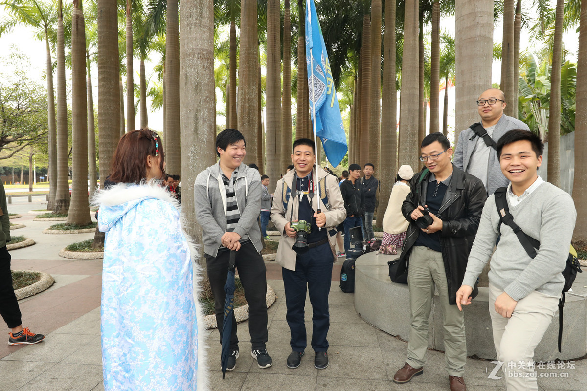 【中关村领衔】2016-03-26园博园大型古装活动花絮