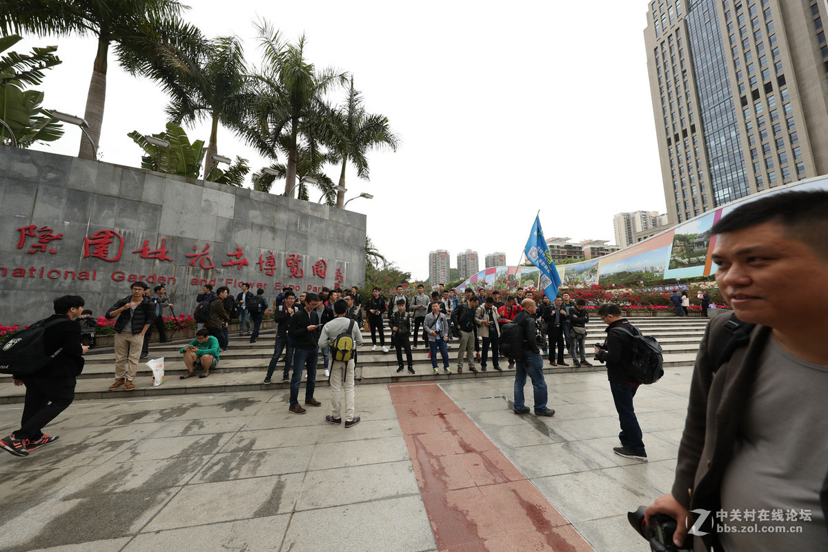 【中关村领衔】2016-03-26园博园大型古装活动花絮