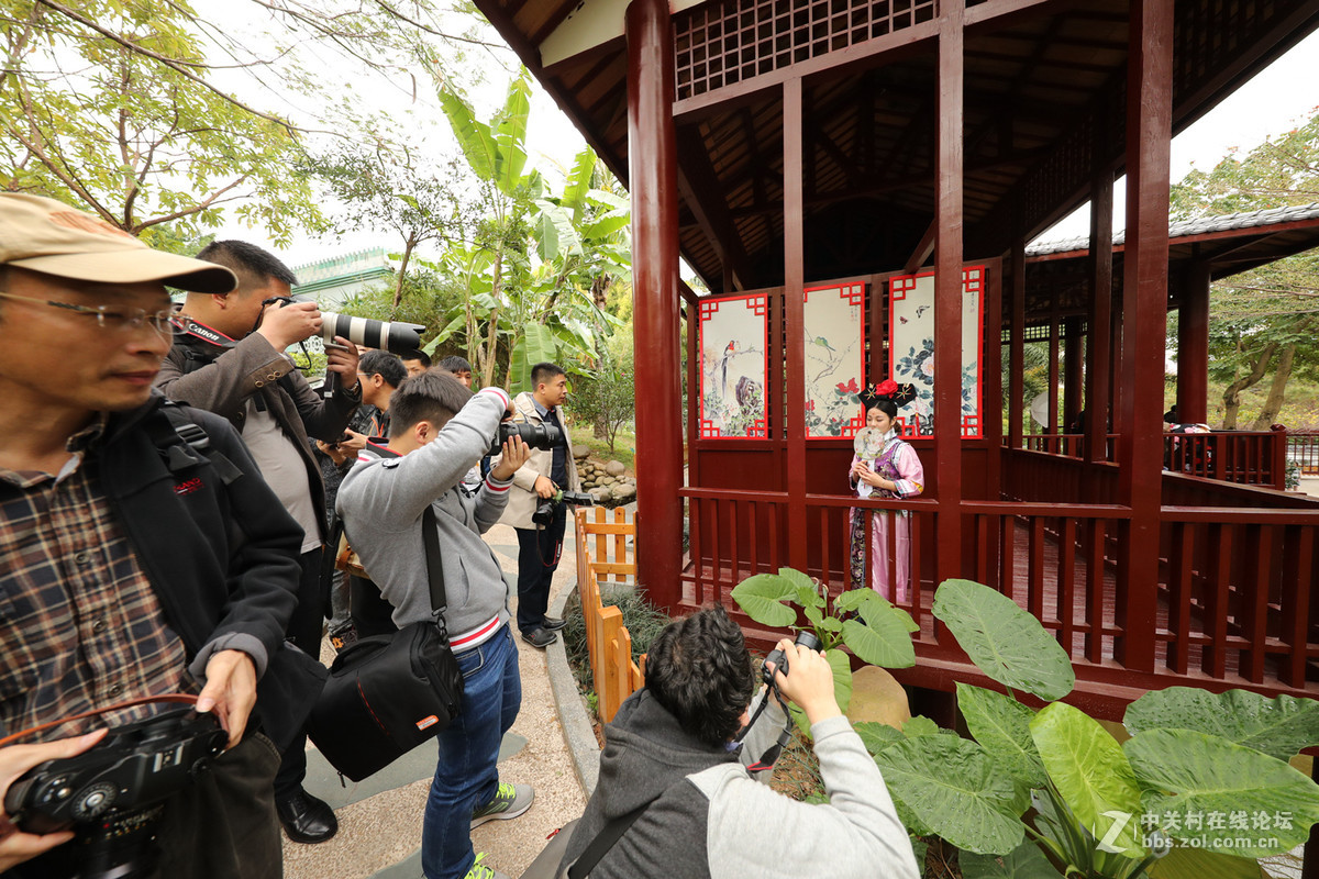 【中关村领衔】2016-03-26园博园大型古装活动花絮
