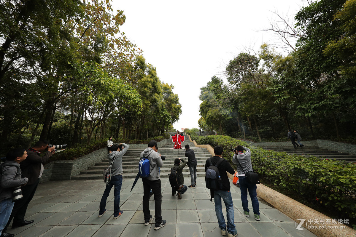 【中关村领衔】2016-03-26园博园大型古装活动花絮