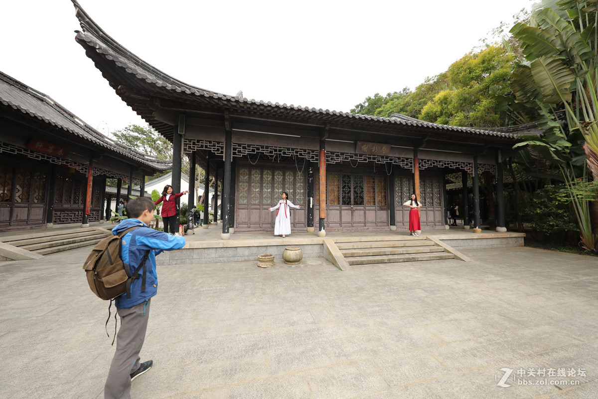 【中关村领衔】2016-03-26园博园大型古装活动花絮