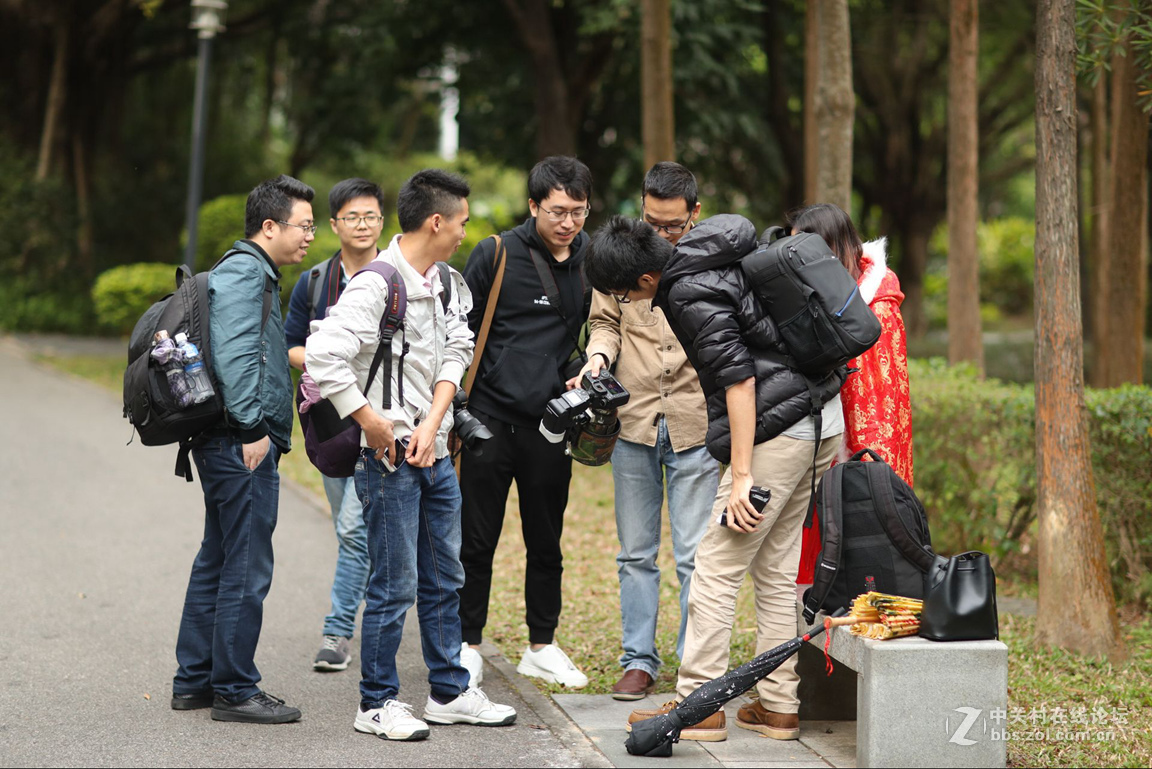 【中关村领衔】2016-03-26园博园大型古装活动花絮