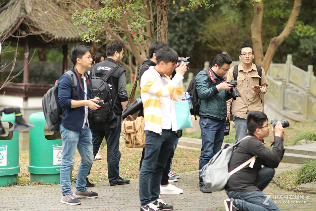 【中关村领衔】2016-03-26园博园大型古装活动花絮