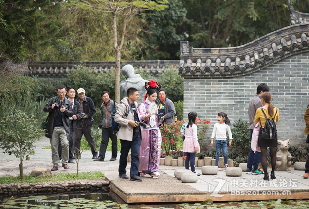 【中关村领衔】2016-03-26园博园大型古装活动花絮