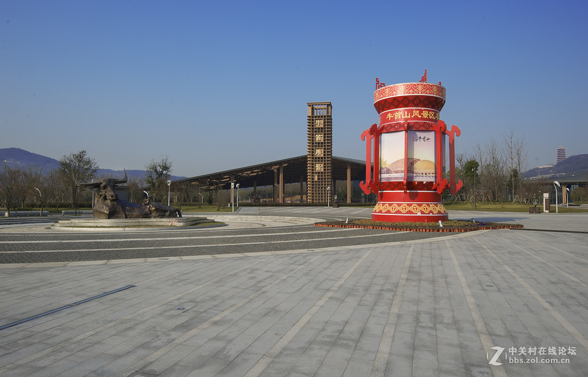 南京牛首山佛顶宫外景风光掠影