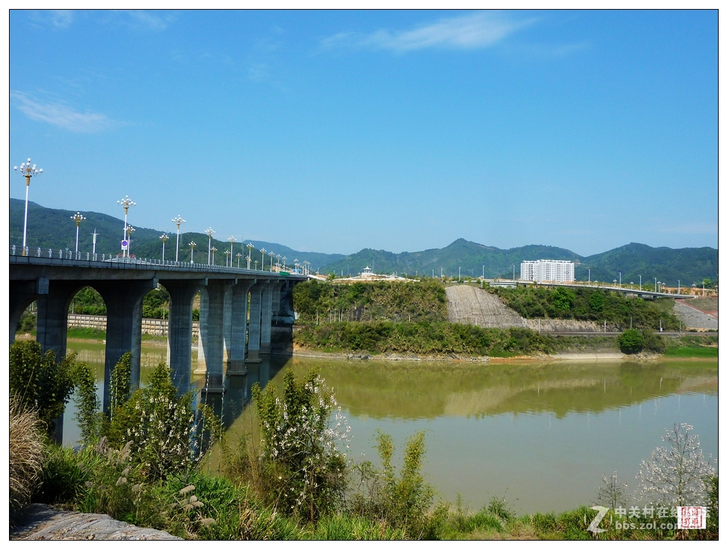 #五一随手拍活动#家乡高铁北站周边风光(己获三等奖)