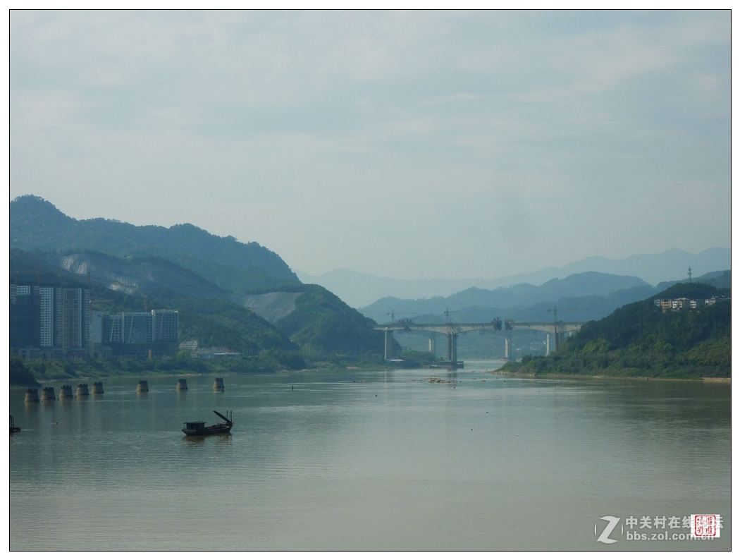 #五一随手拍活动#家乡高铁北站周边风光(己获三等奖)