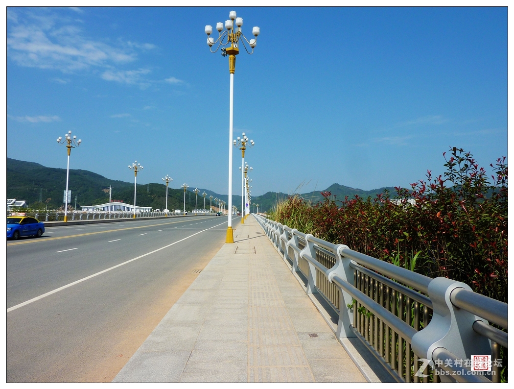 #五一随手拍活动#家乡高铁北站周边风光(己获三等奖)