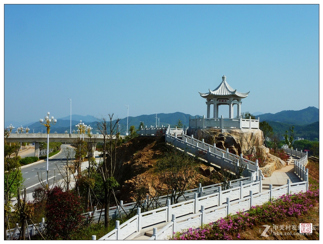 #五一随手拍活动#家乡高铁北站周边风光(己获三等奖)