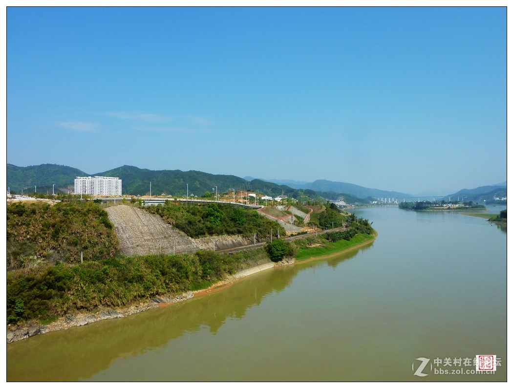 #五一随手拍活动#家乡高铁北站周边风光(己获三等奖)