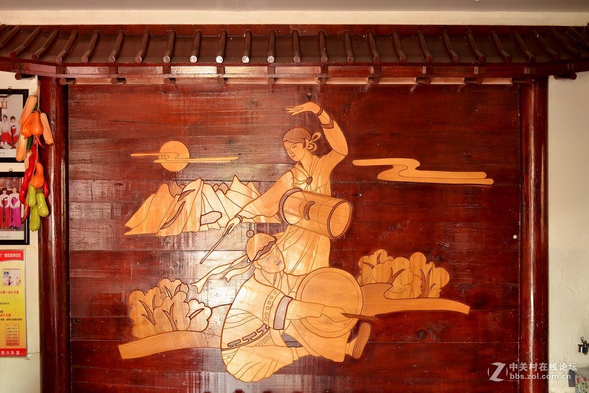 长白朝鲜民族第一村