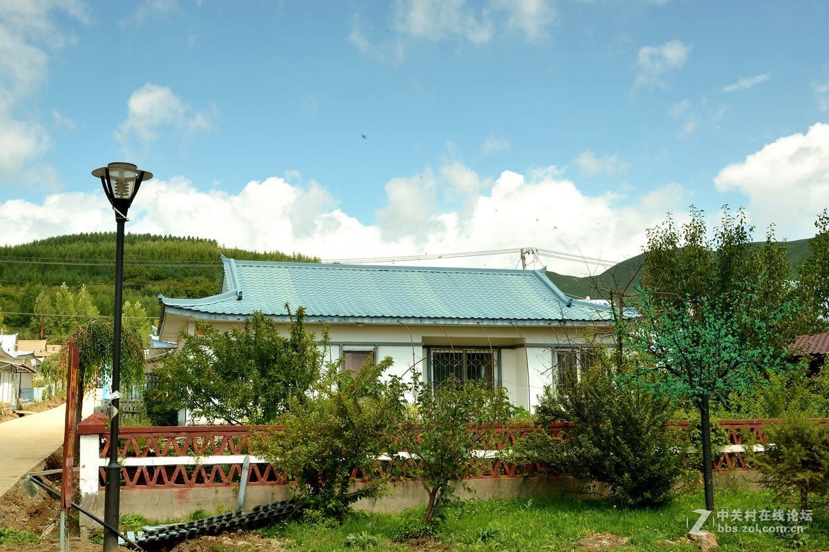 长白朝鲜民族第一村