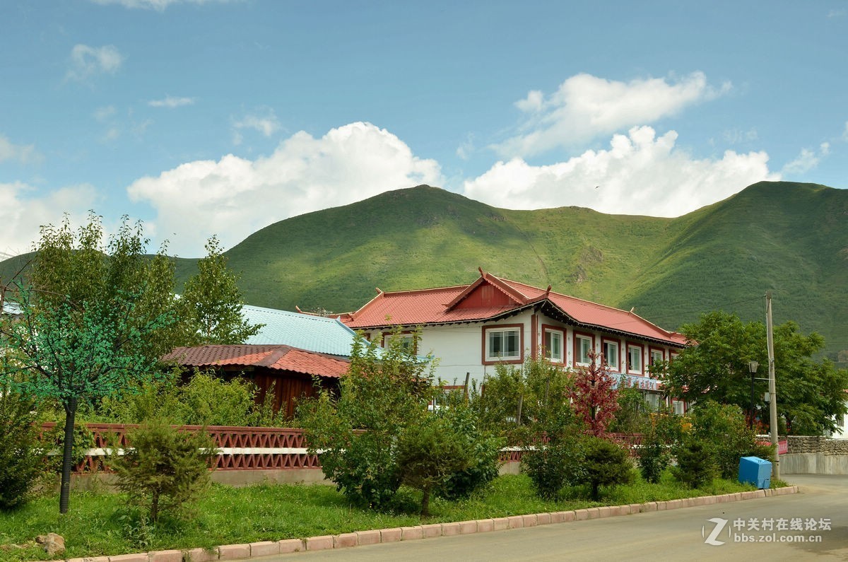 长白朝鲜民族第一村