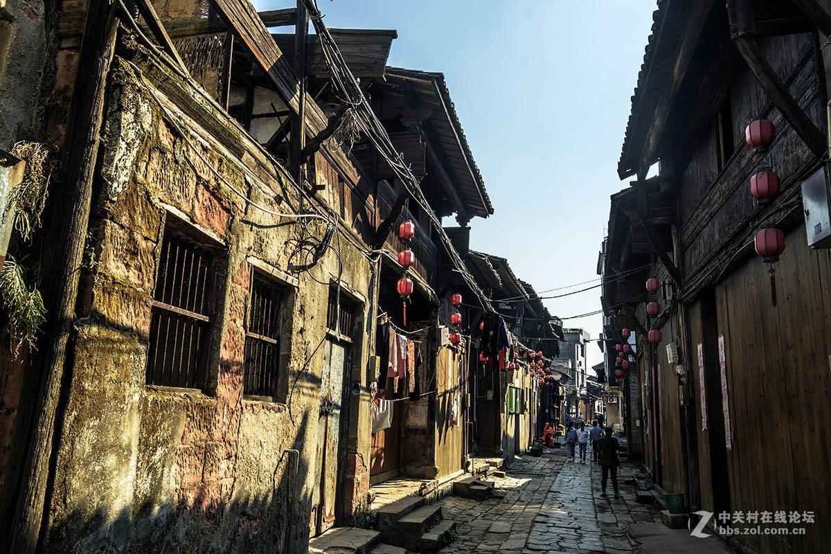 江西铅山河口古镇