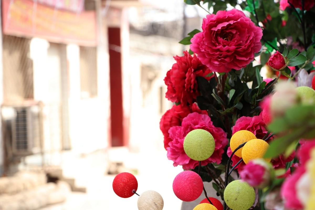 河北农村过年采风