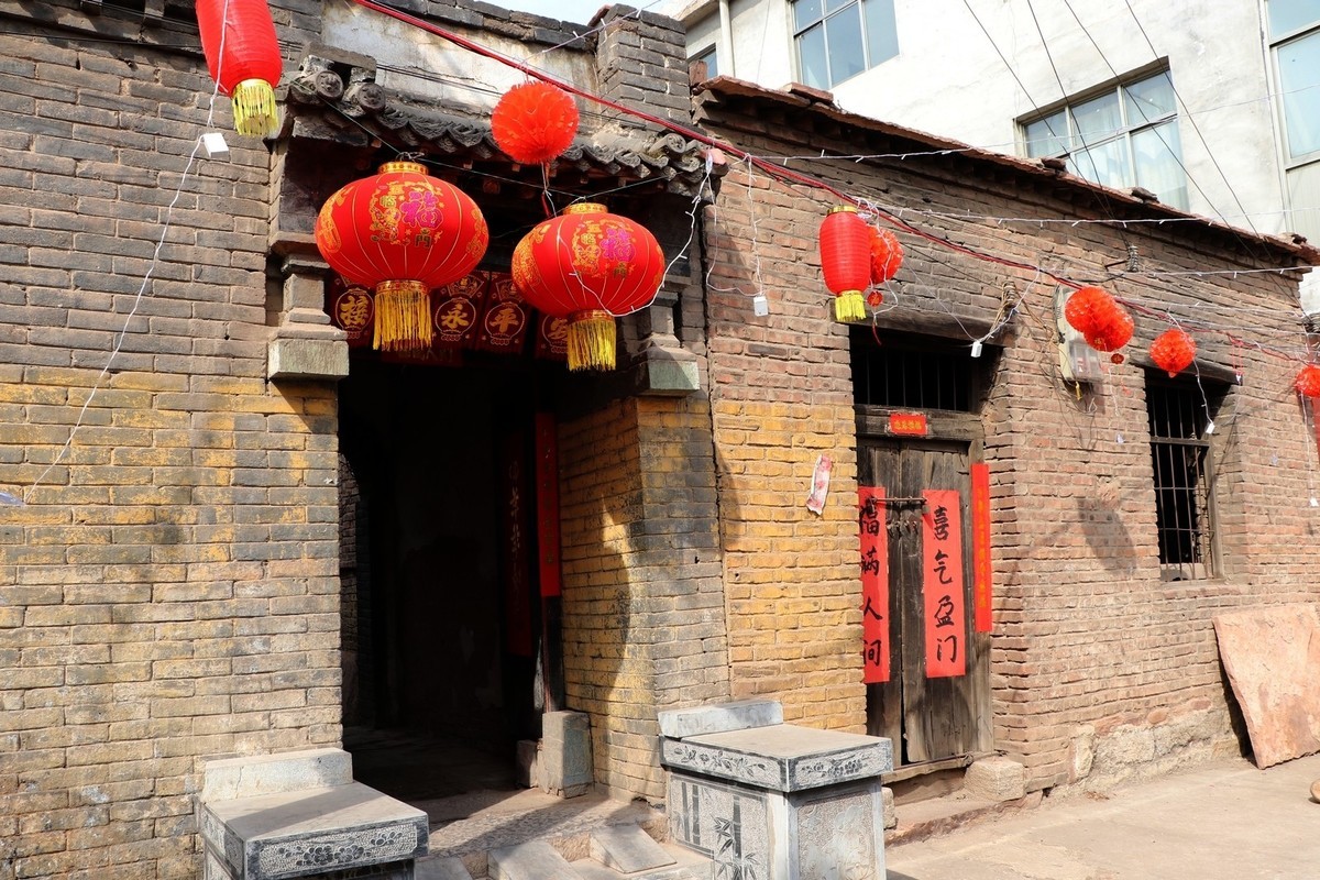 河北农村过年采风