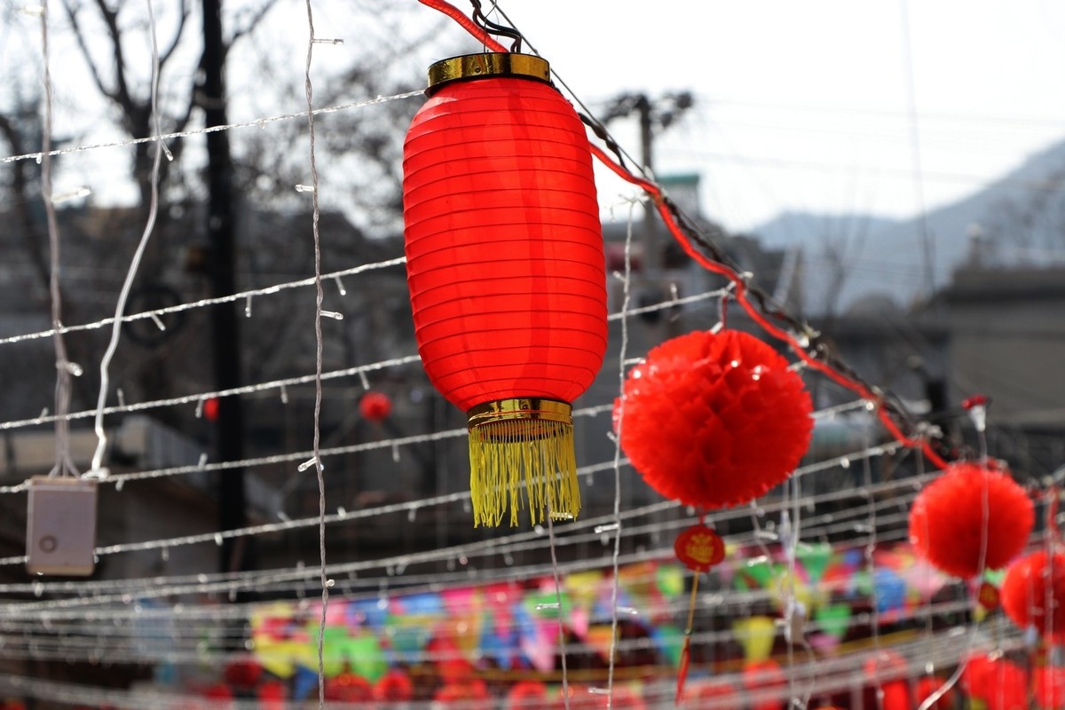 河北农村过年采风
